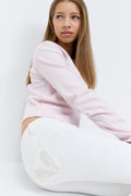 Y too messy flare jeans - Bleu foncé