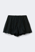 Mini balloon shorts - Noir