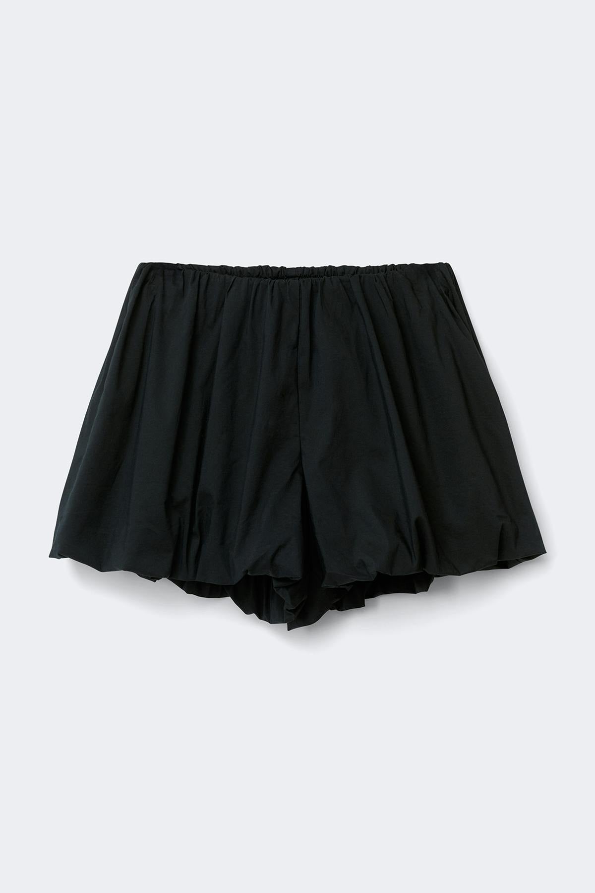Mini balloon shorts - Noir