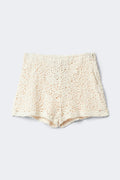 Knitted crochet shorts - Java