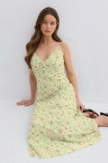 Chiffon dress - Dot print
