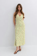 Chiffon dress - Dot print