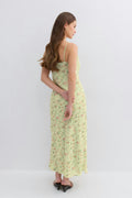 Chiffon dress - Dot print