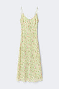 Chiffon dress - Dot print