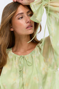 Wavy blouse - Aop