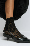 Lace socks - Noir