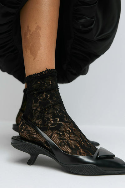 Lace socks