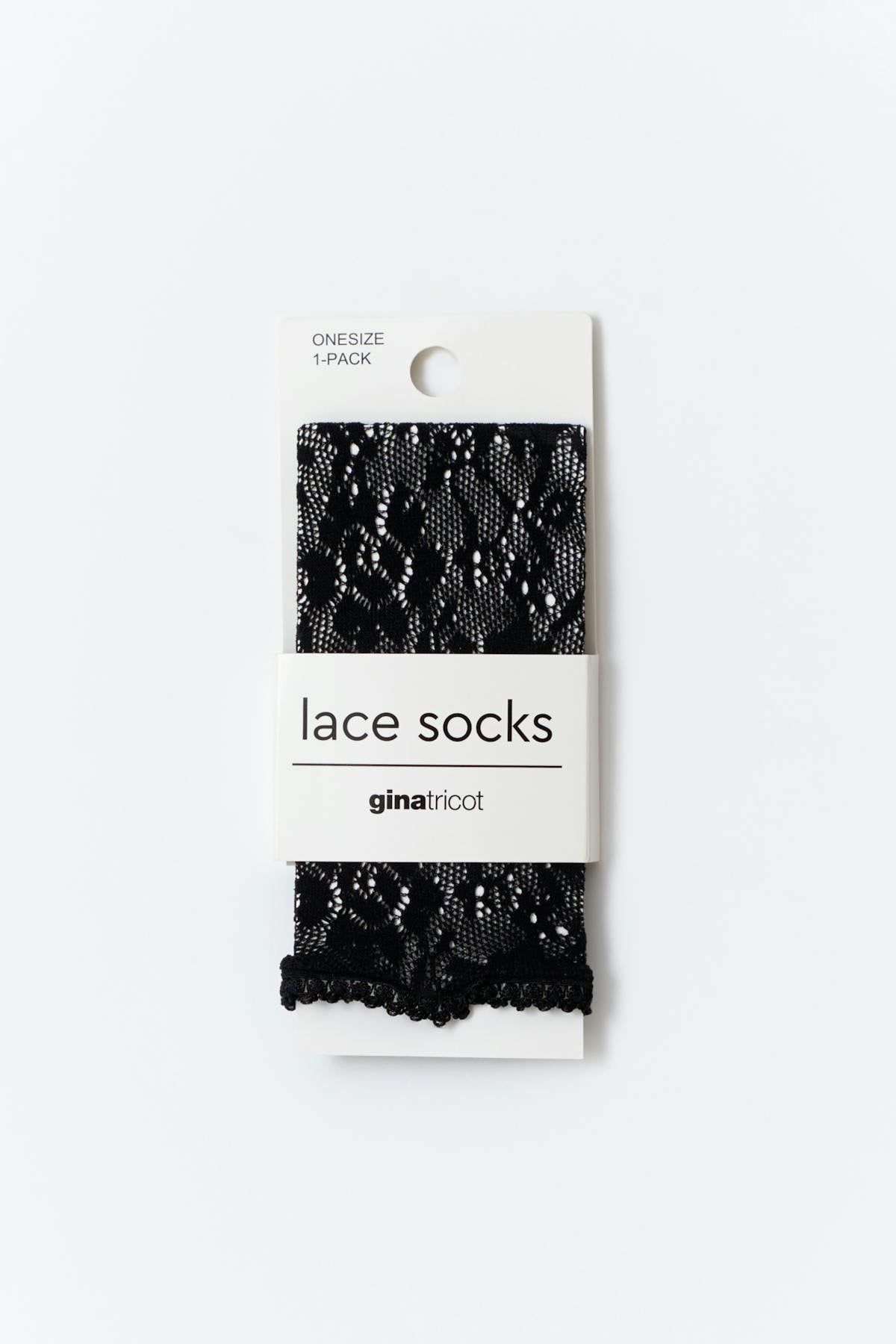 Lace socks
