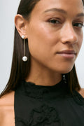Pearl earrings - Doré