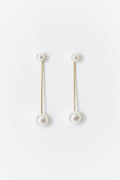 Pearl earrings