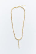 Rhinestone necklace