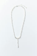 Rhinestone necklace