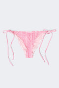14+ lexi ruched bikini bottom - Blue izla
