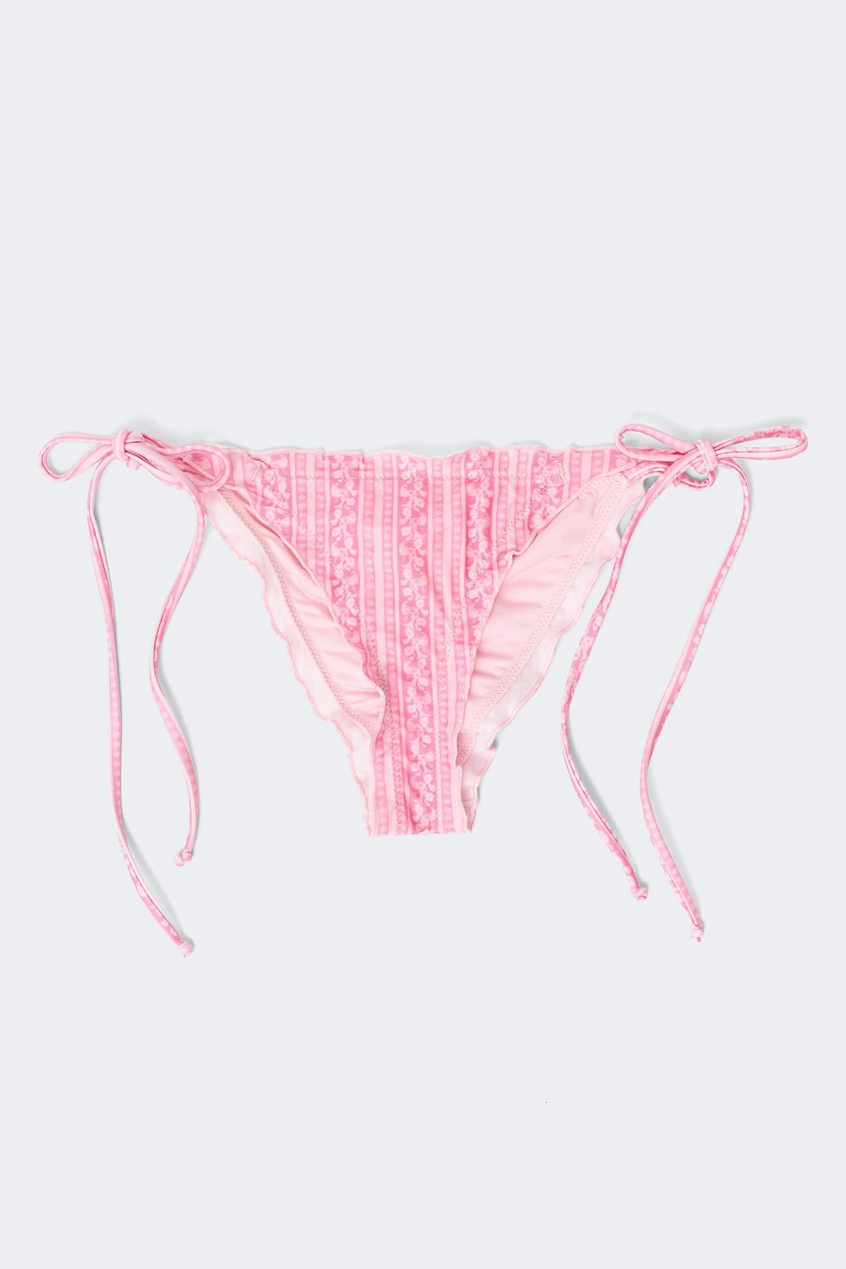 14+ lexi ruched bikini bottom - Blue izla