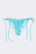14+ lexi ruched bikini bottom - Jaune