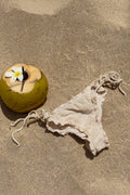 14+ paloma cheeky bikini bottom - Blanc cassé