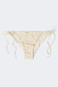 14+ paloma cheeky bikini bottom - Blanc cassé