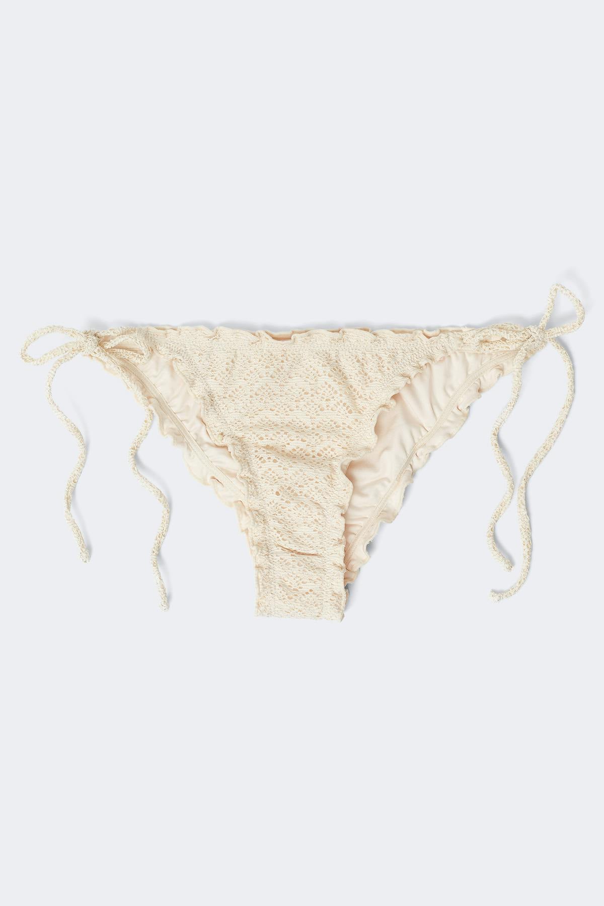 14+ paloma cheeky bikini bottom - Blanc cassé