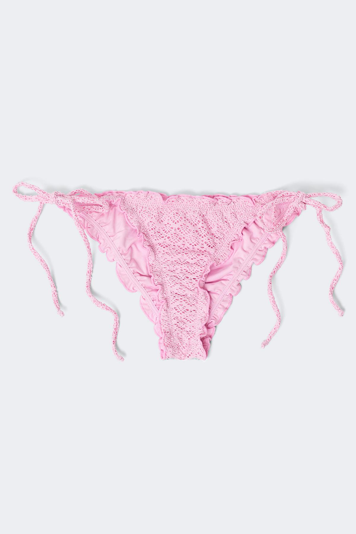 14+ paloma cheeky bikini bottom - Pink izla