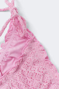 14+ paloma cheeky bikini bottom - Pink izla
