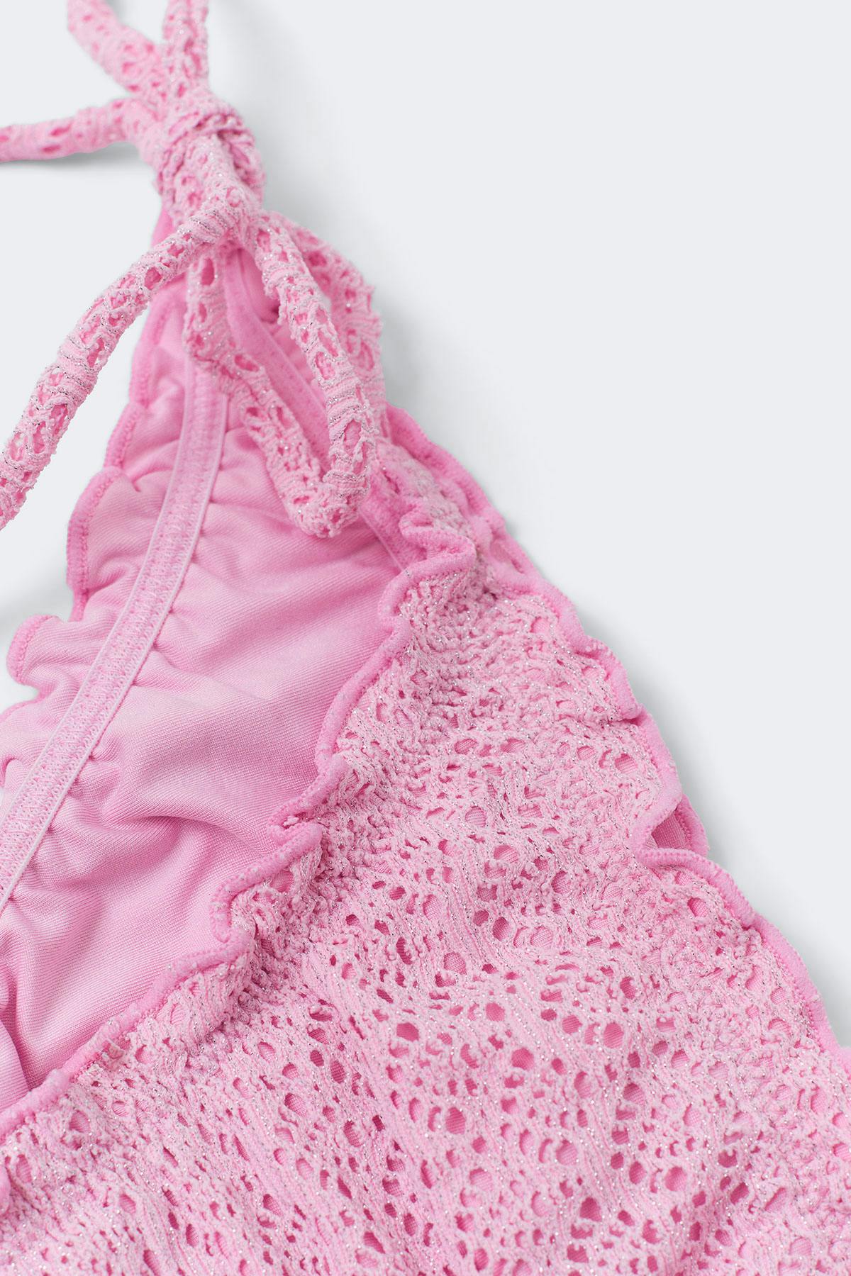 14+ paloma cheeky bikini bottom - Pink izla