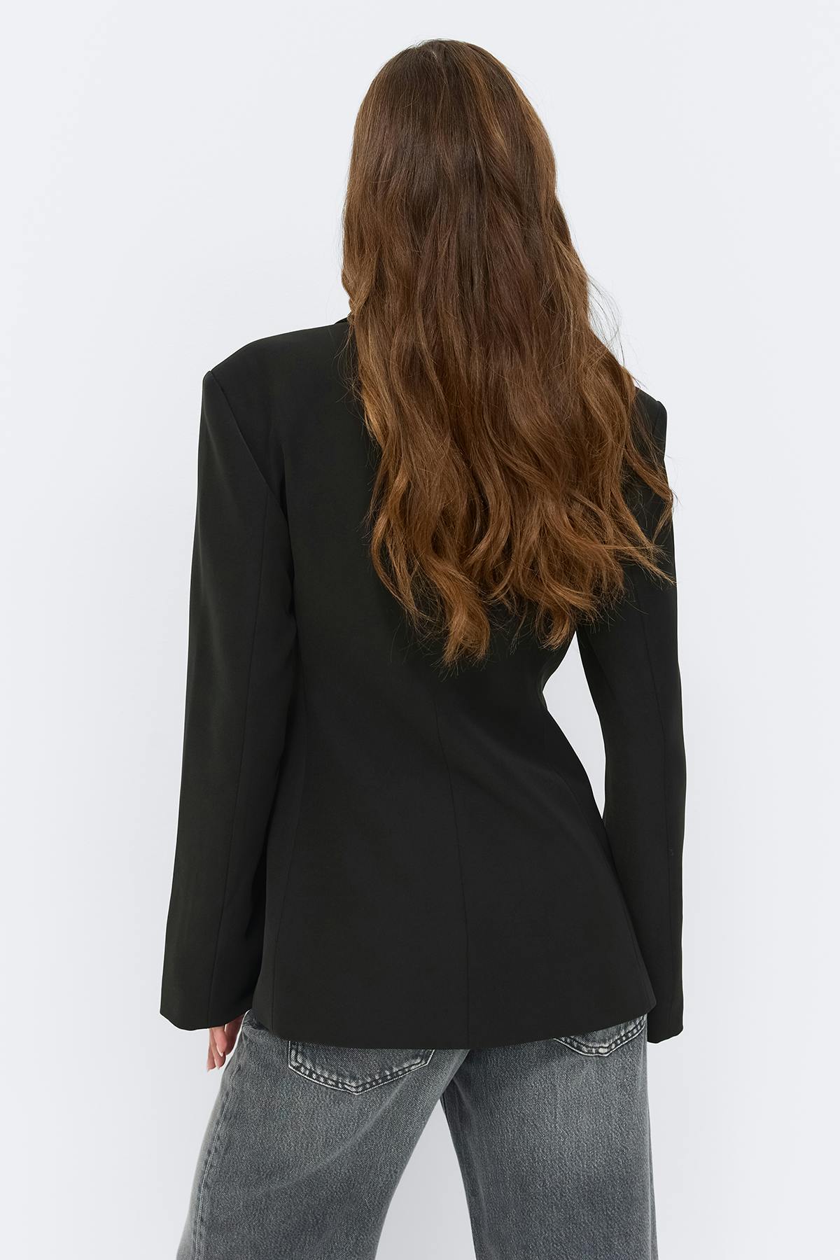 Tie blazer - Noir