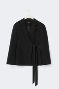 Tie blazer - Noir