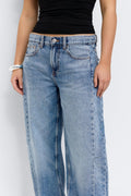 Balloon jeans - Bleu