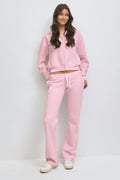 14+ x-tra low sweatpants - Lt grey melange