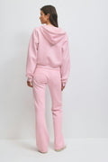 14+ x-tra low sweatpants - Rose