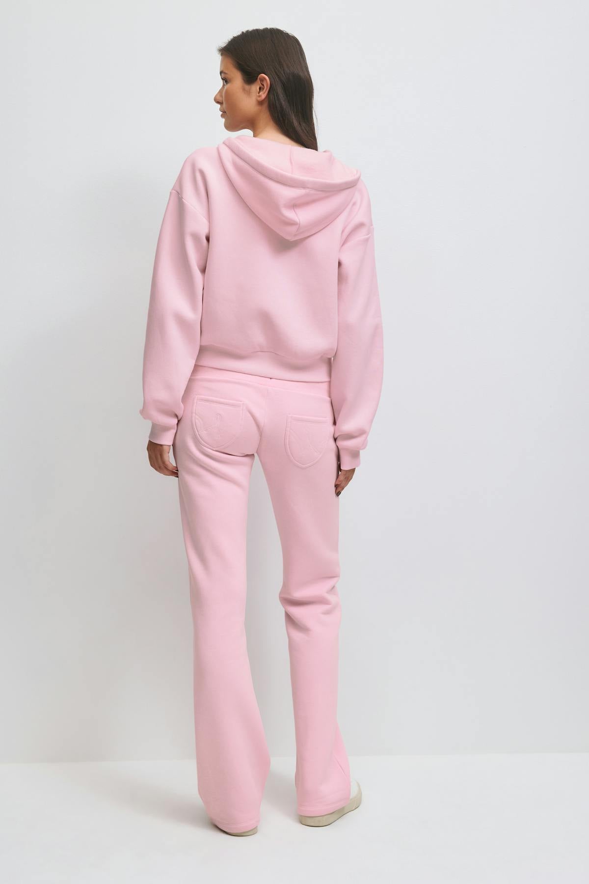 14+ x-tra low sweatpants - Rose