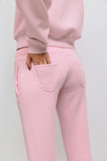 14+ x-tra low sweatpants - Rose