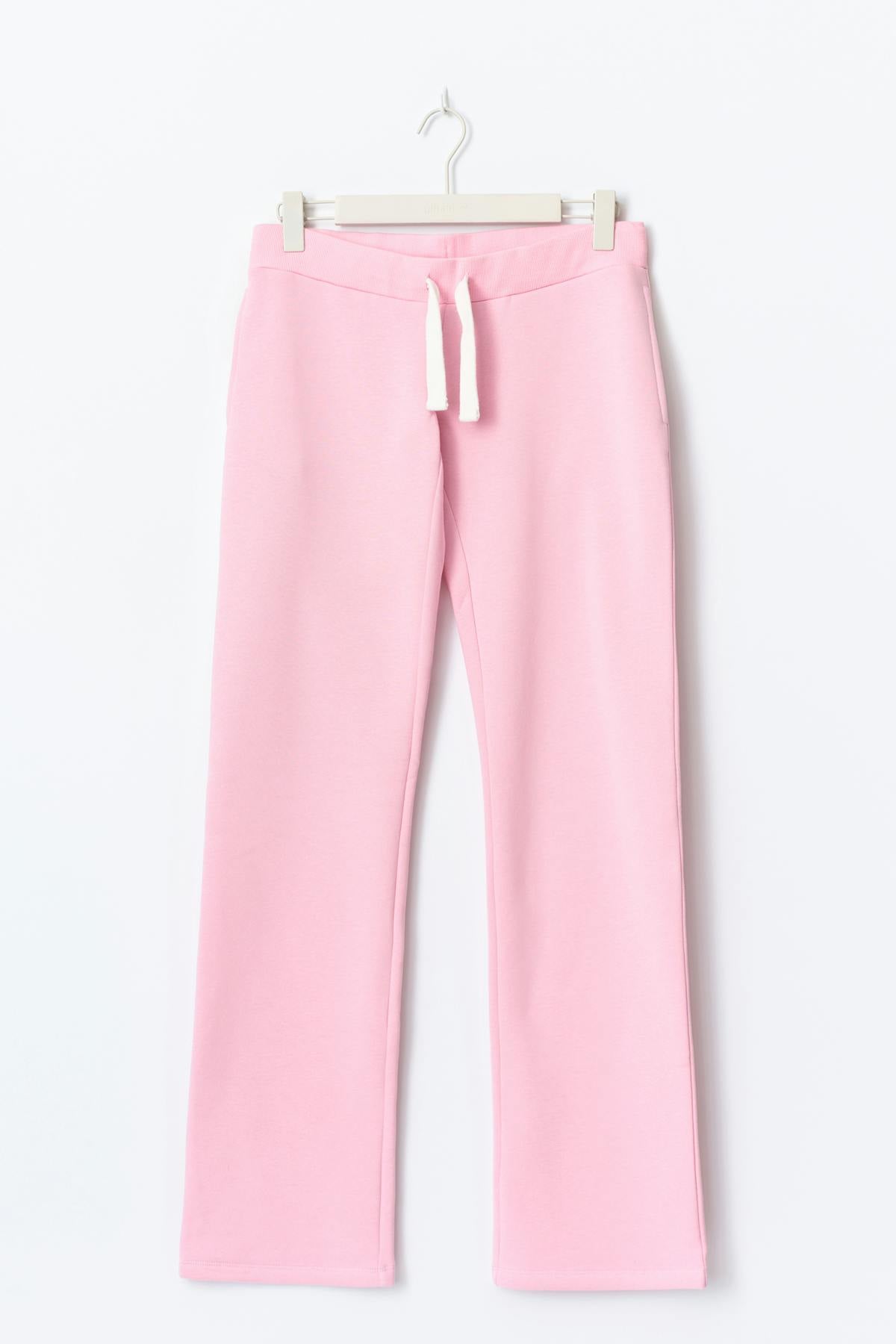 14+ x-tra low sweatpants - Rose