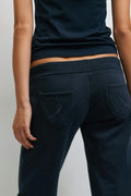 14+ x-tra low sweatpants - Bleu marine