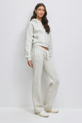 14+ x-tra low sweatpants - Lt grey melange