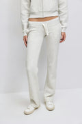 14+ x-tra low sweatpants - Lt grey melange
