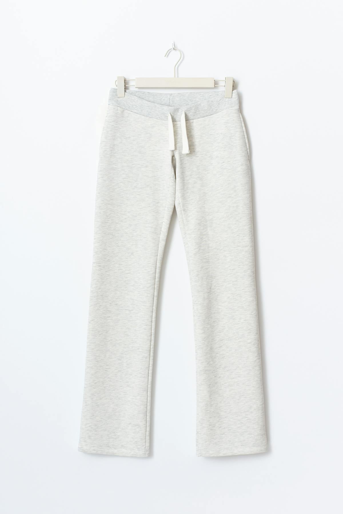 14+ x-tra low sweatpants - Lt grey melange