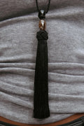 Tassle necklace