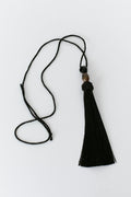 Tassle necklace