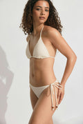 Bikini triangle brief - Paisley/aop