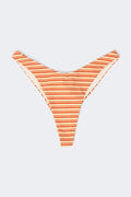 Bikini brazilian - Apricot stripe