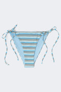 Bikini triangle brief - Black/sandshell