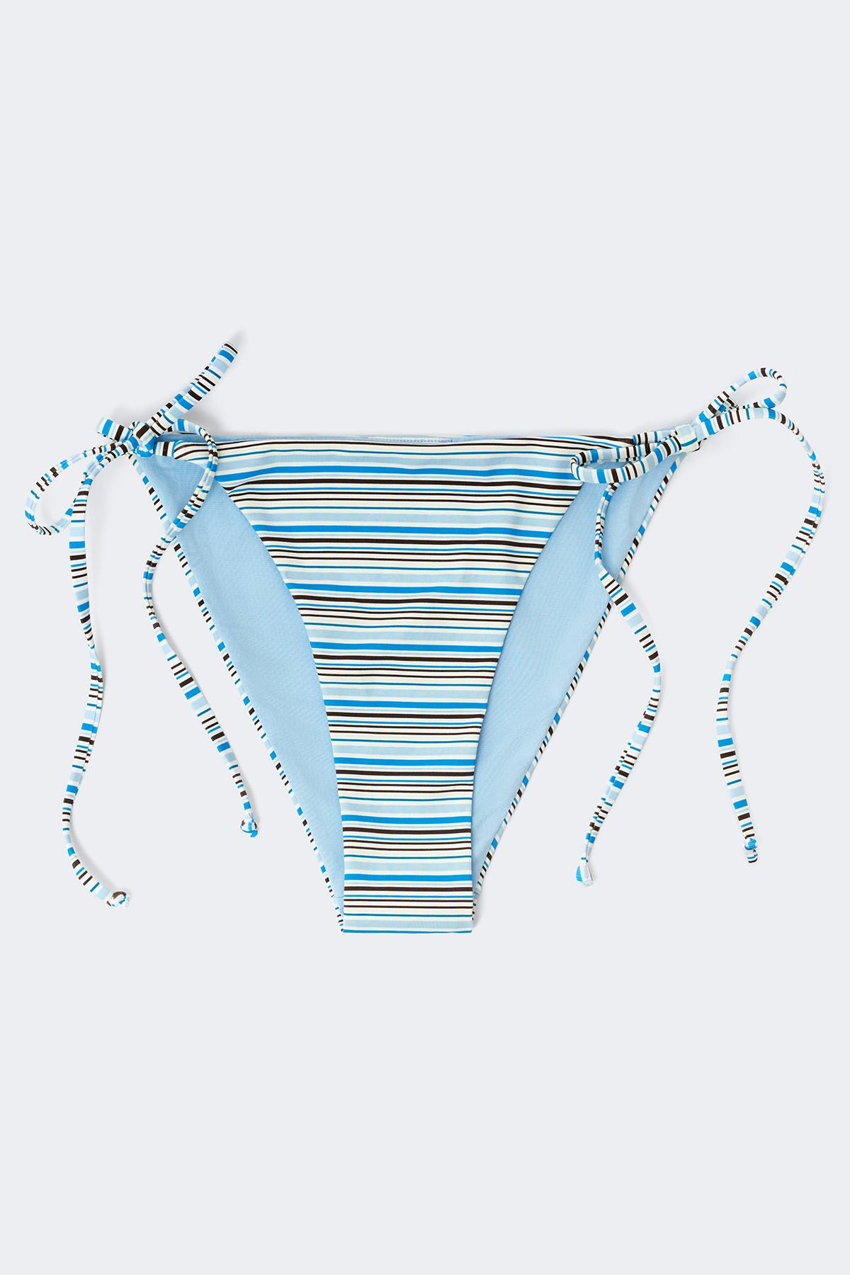 Bikini triangle brief - Black/sandshell