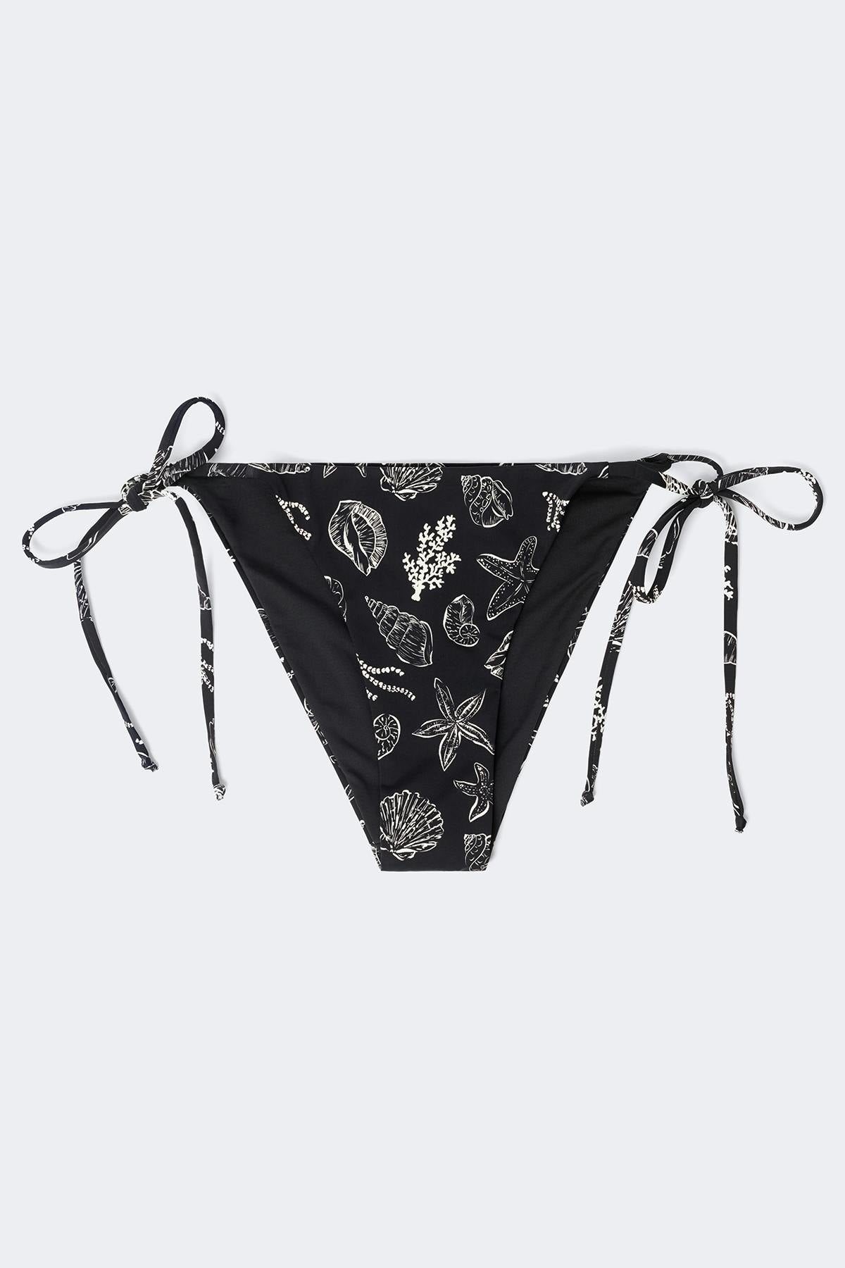Bikini triangle brief - Beige clair