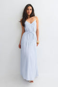 Pleated dress - Blanc cassé