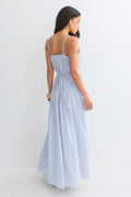 Pleated dress - Blanc cassé