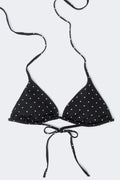 Bikini triangle top - Beige clair