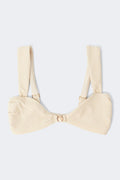 Bikini top - Beige