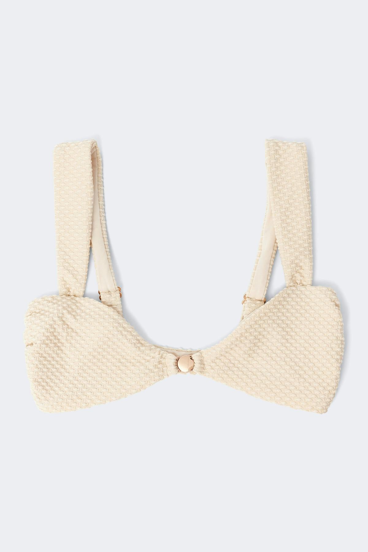 Bikini top - Beige