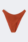 High leg bikini bottom - Ginger bread